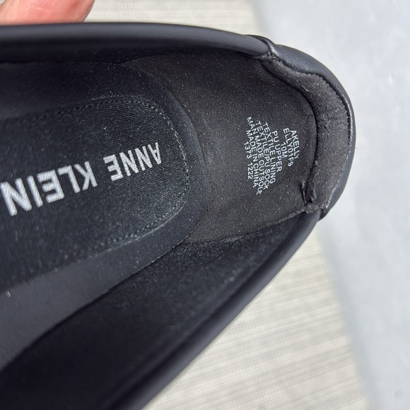 Anne Klein iflex Elly black ballet flats size 10M - Picture 6 of 7